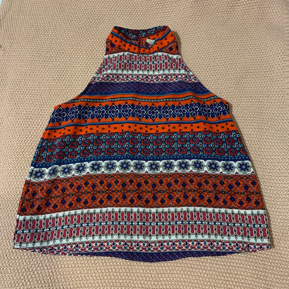 Colorful Top, great for the workplace!
